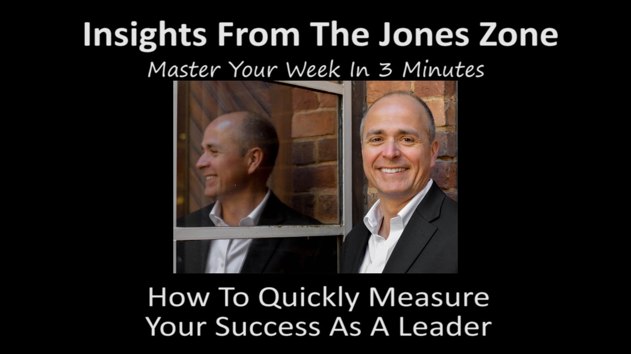 How To Quickly Measure Your Success As A Leader - YouTube