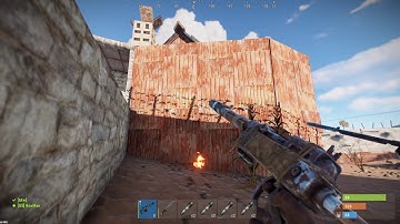 RUST! US Clan: Go big or Go home, 15k Gunpowder profit raid, Bunker Base Fail.
