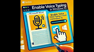 How To Enable Voice Typing in MS Word in Windows Easily 2025