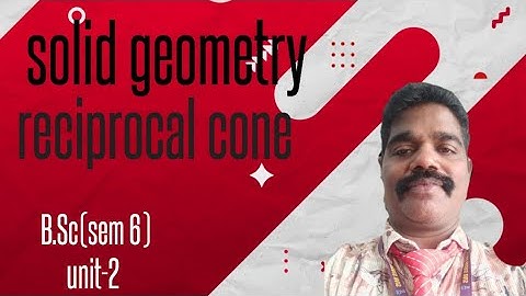 problem on reciprocal cone