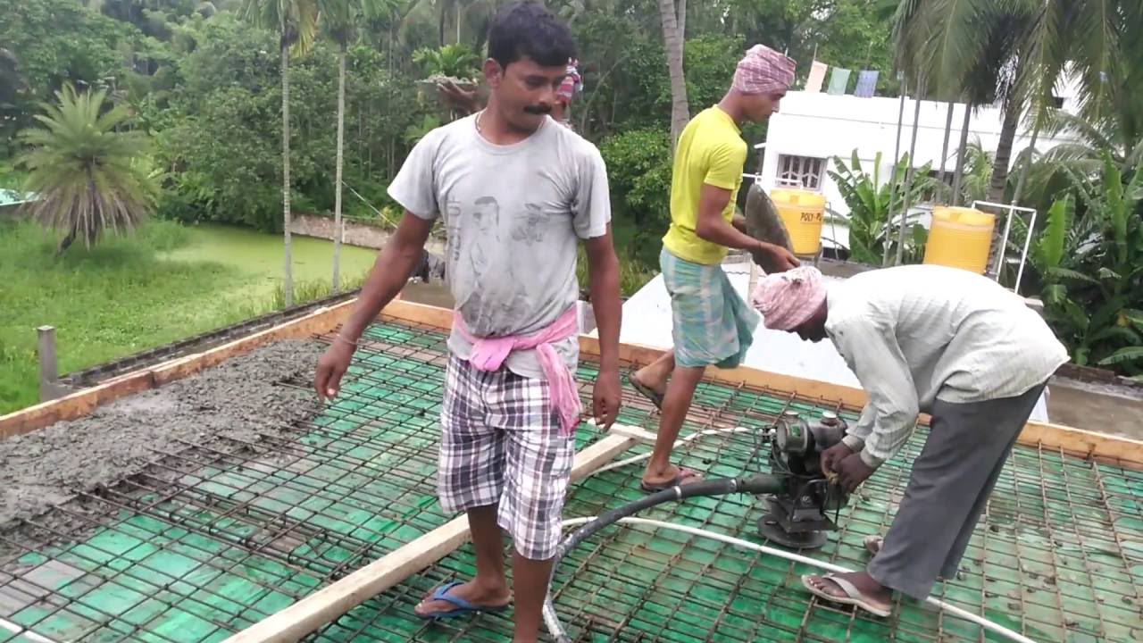 Chhad Dhalai Roof building by Dulal Naihati YouTube