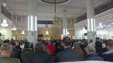 القارئ حمزة هيصام من صلاة الفجر 1 رمضان 1446 1