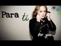 Someone Like You - Adele (Traducida al Español)