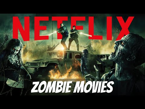 TOP 10 Best Horror Movies On Netflix: ZOMBIE MOVIES you can watch right now!