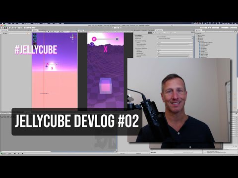Devlog 02 - JellyCube - Update and moving forward