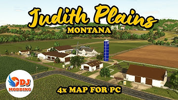 🔴LIVE! | Farming on Judith Plains 4X Map