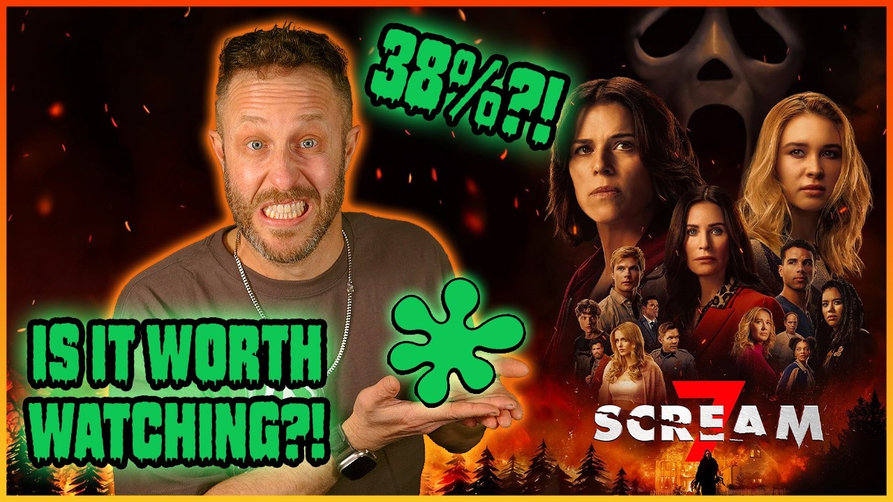 Is SCREAM 7 REALLY worth watching?! My NON-SPOILER review