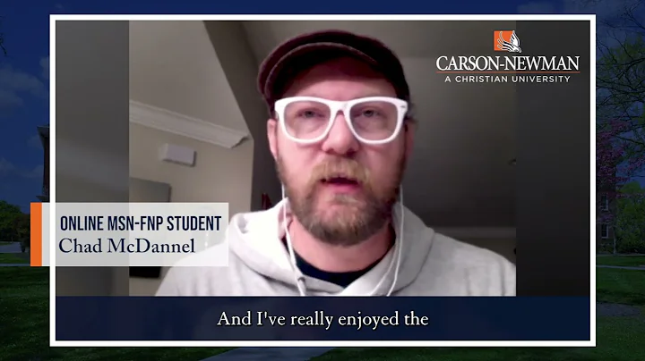 Carson-Newman Online MSN-FNP Student Testimonial -...