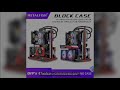 METALFISH BlockCase Aluminum Open Frame Case Support ATX/M-ATX Mainboa Discount 50%
