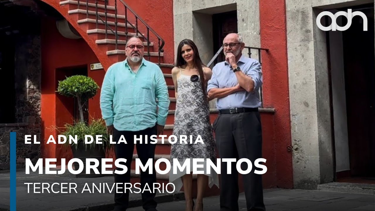Celebramos tres años del ADN de la Historia