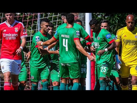 Benfica B Maritimo Goals And Highlights