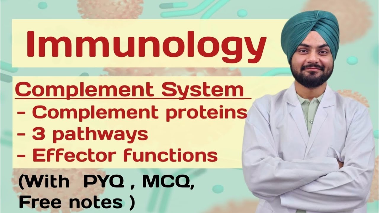 Complement system easy explanation with tricks | Medico Paji - YouTube