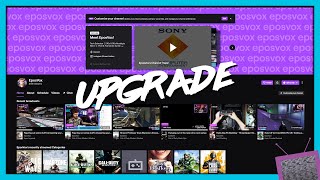 Your Twitch channel is getting a MAKEOVER!