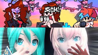 【Hatsune Miku・Megurine Luka】M.I.L.F (Friday Night Funkin')【VOCALOID Cover】