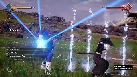 Jump Force - Goku & Saiyan CaC Dash Cancel Combos