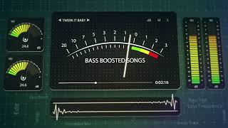 PLVX - Twerk It Baby (Slowed & Bass Boosted)