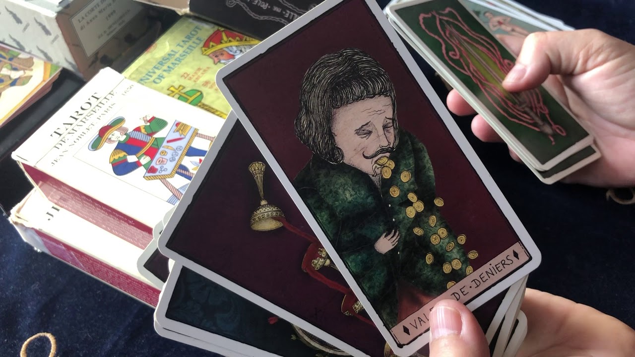 Mazos de Tarot que se adaptan a nuestro método, y sobre el Silencio - YouTube