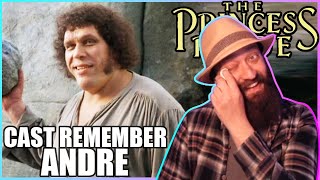 This Got Me! 🥲 - Cast of The Princess Bride Remembers André the Giant First Time Watching Reaction!