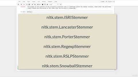 Natural Language Processing | 7  Stemming and Lemmatization | Computer Monk 🔴
