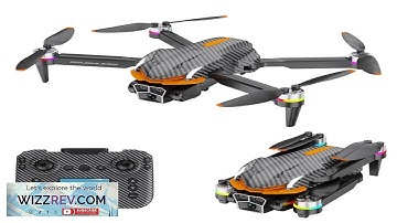 AE4 PRO WiFi FPV with LCD Screen Controller HD Dual Camera Servo