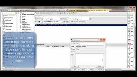 NoteSwift Demonstration with Allscripts Pro