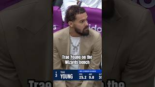 Trae Already Supporting His New Squad