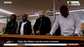 Nhlalayenza Ndlovu's family seeks answers