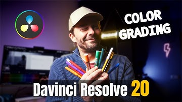 Aprende los Secretos del Color Grading en DaVinci | Masterclass Completa