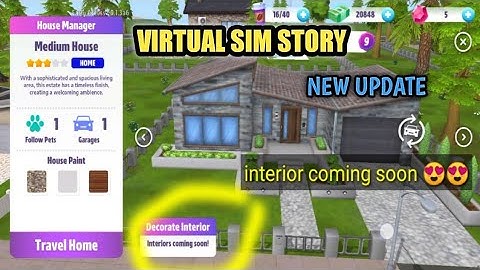 Virtual Sim Story | NEW UPDATE !!