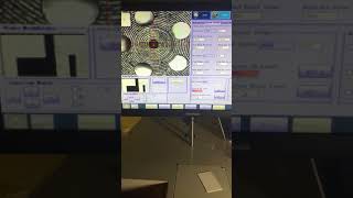 die bonder training8 calibrations at wafer side and ejector