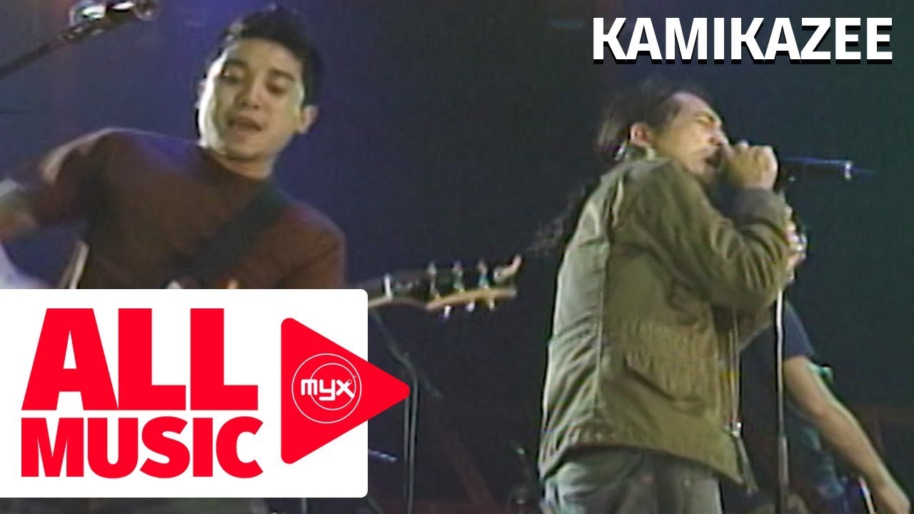 KAMIKAZEE – Martyr Nyebera (MYX Live! Performance)