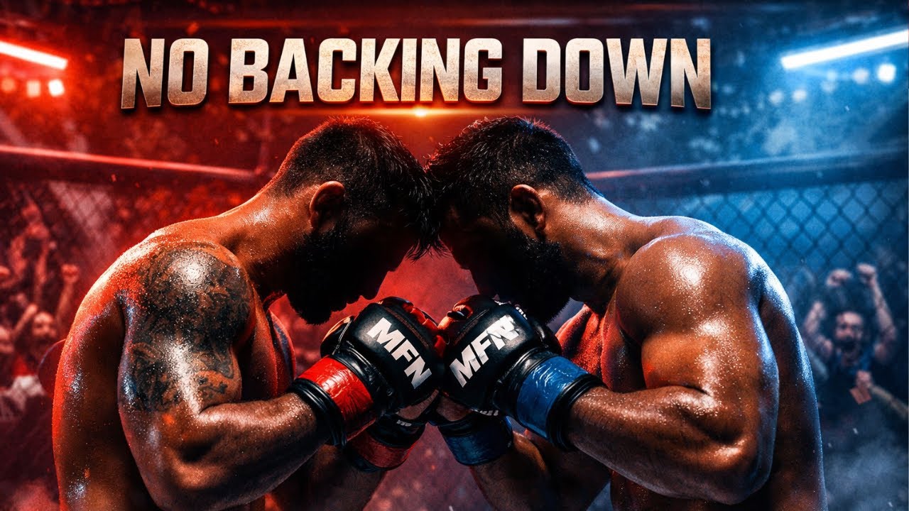 Indian MMA Cage War | Angad Bisht vs Dhruv Chaudhary | MFN Fight Night