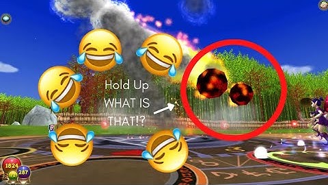 My Reaction to the New Meteor Strike! Wizard101