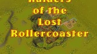 Rct3 Park - Raiders Of The Lost Rollercoaster