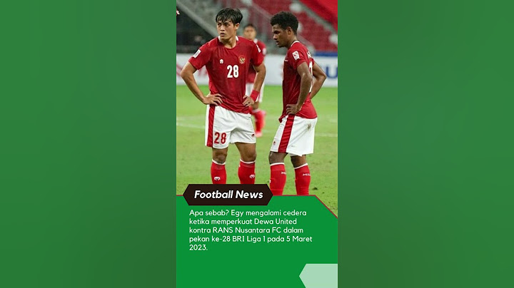 Egy Maulana Vikri Dicoret Timnas Indonesia karena Cedera tapi Main saat Dewa United Vs Persib