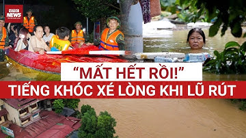 “Mất hết rồi!”: Tiếng khóc xé lòng giữa hoang tàn đổ nát sau khi lũ rút ở Thái Nguyên | VTC News