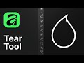 How to Use the Tear Tool in Affinity 3