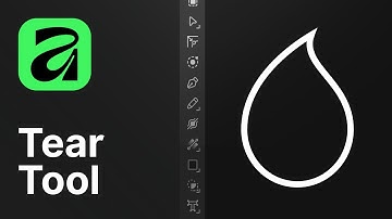 How to Use the Tear Tool in Affinity 3