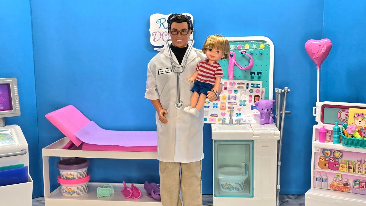1998 Dr. Ken & Tommy unboxing! Let's go! - YouTube