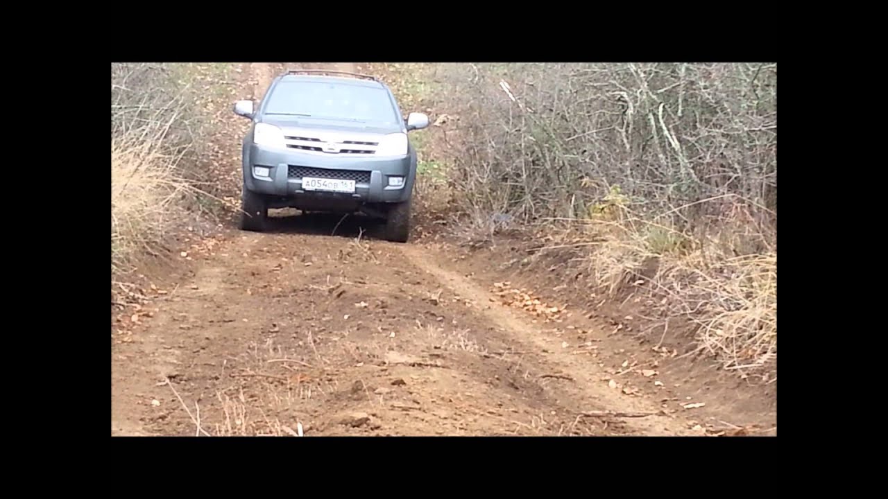 трогание на подъеме - YouTube