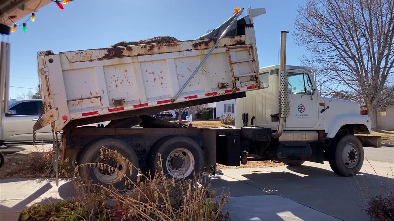 Mulch Delivery YouTube