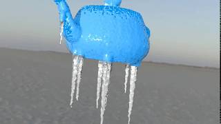 Procedural and interactive icicle modeling