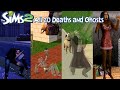 The Sims 2 All 20 Deaths and Ghosts (University-Apartment Life)