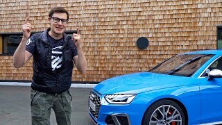Революция ПОД Капотом: AUDI A4 2020. Первый тест-драйв и обзор Ауди А4 (B9)