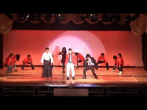 2013天理大学祭パフォ08　パンコラ会