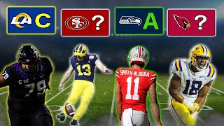 2023 NFL Draft Grades For EVERY Pick! | NFC West