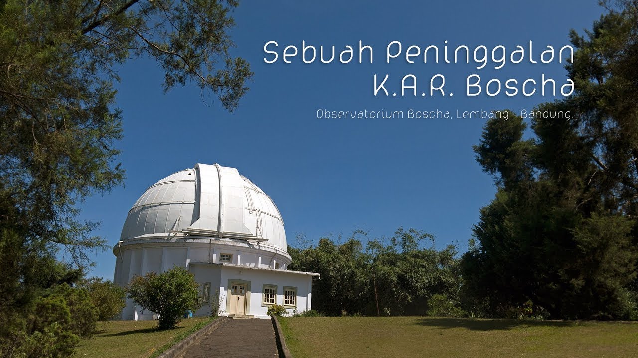 Boscha Observatorium Lembang Bandung Akan Dipindahkan Ke 