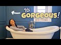 How I made my Bathroom BEAUTIFUL (with only some sticks)