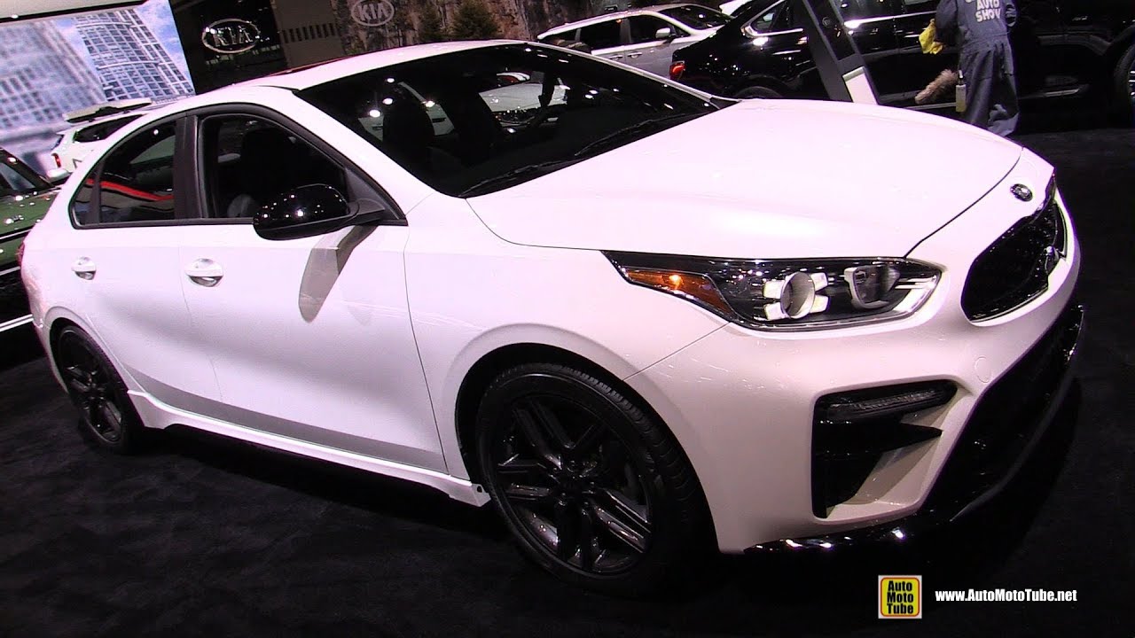 2019 Kia Forte Gt Line Exterior And Interior Walkaround 2019 Chicago Auto Show