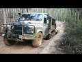 CPT80 Trail Watagans Nsw In our Land Rover Perentie 6x6